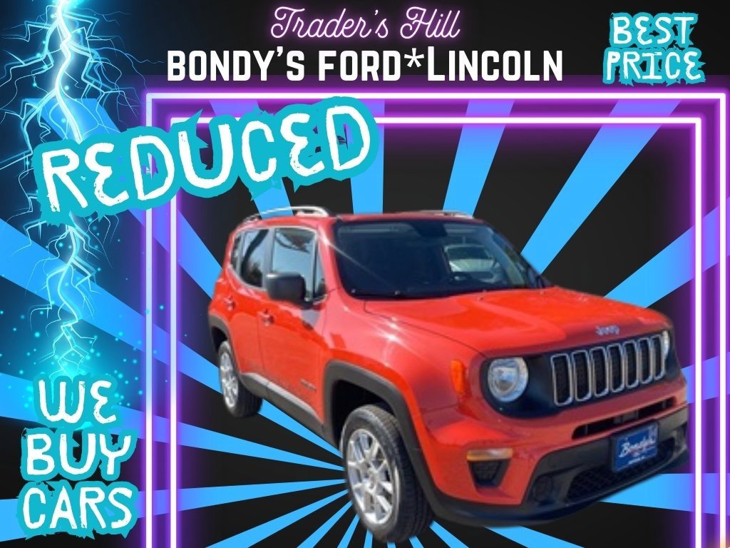Used 2020 Jeep Renegade Sport w/ Sport Appearance Group