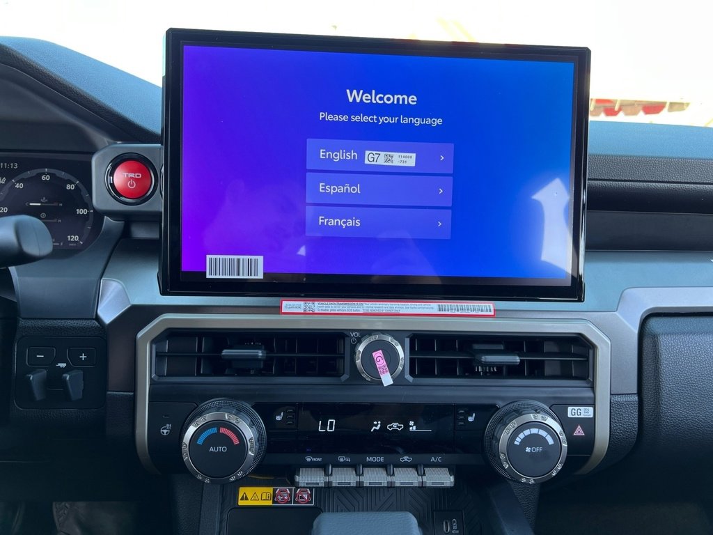 New 2025 Toyota Tacoma TRD Off-Road image 21