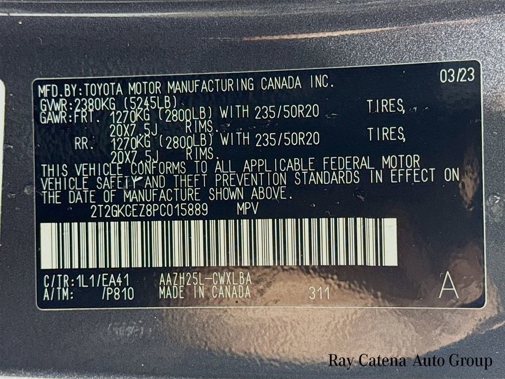 Certified 2023 Lexus NX 350h AWD image 35