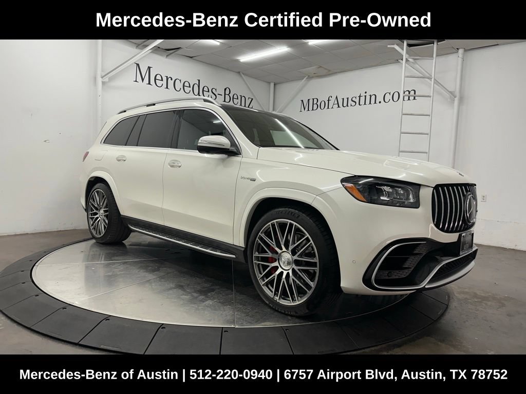 Certified 2021 Mercedes-Benz GLS 63 AMG 4MATIC