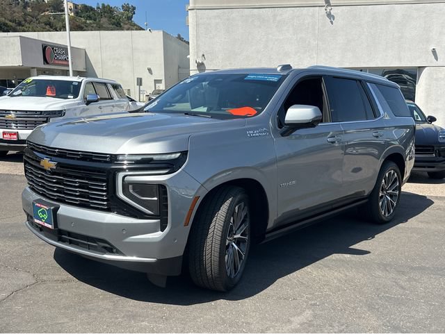 Certified 2025 Chevrolet Tahoe High Country AWD/4WD image 11