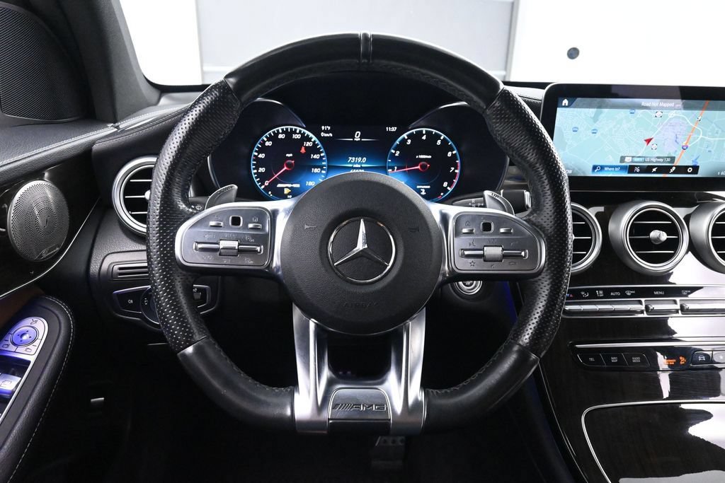 Used 2021 Mercedes-Benz GLC 43 AMG 4MATIC image 26