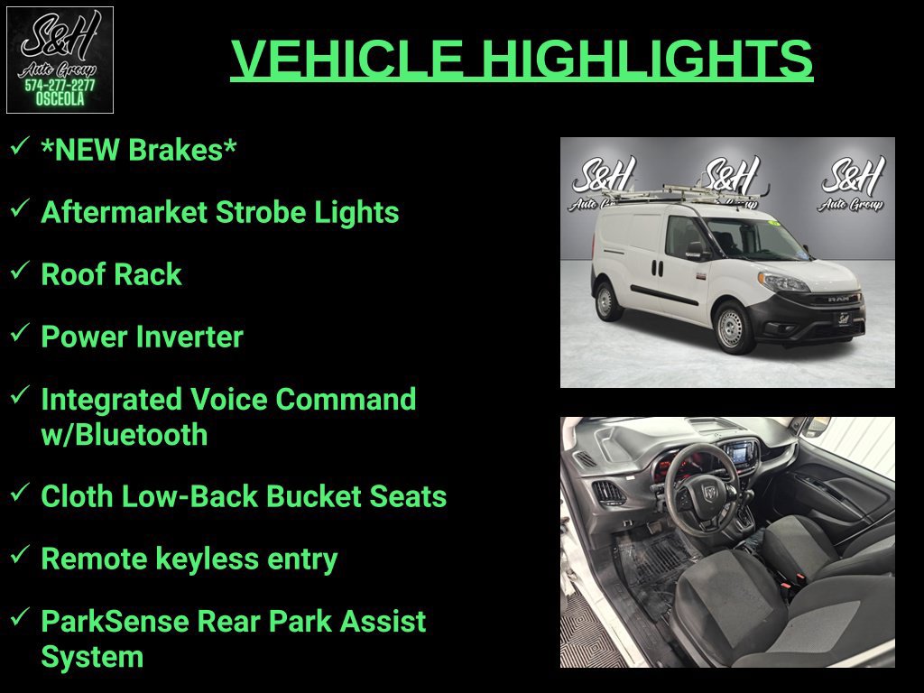 Used 2019 RAM ProMaster City Tradesman FWD image 3