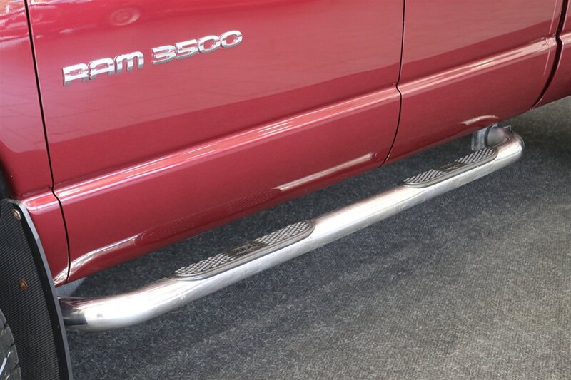 Used 2003 Dodge Ram 3500 Truck 4x4 Quad Cab DRW image 42