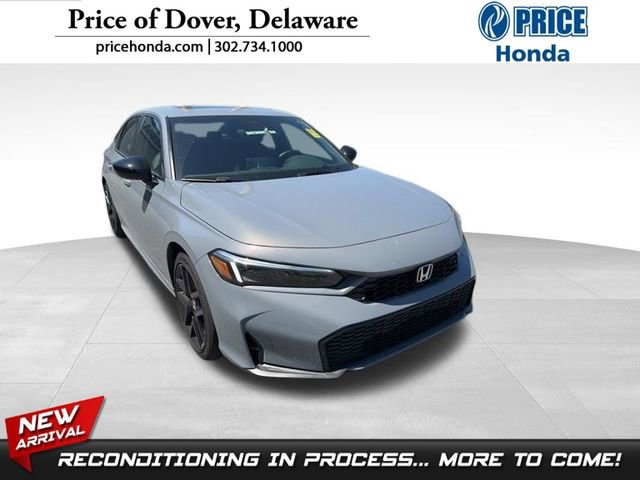 Used 2026 Honda Civic FWD Hybrid Sedan video 1