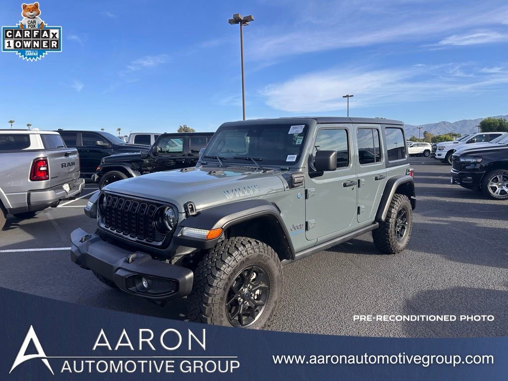Used 2025 Jeep Wrangler Unlimited Sport S 4xe