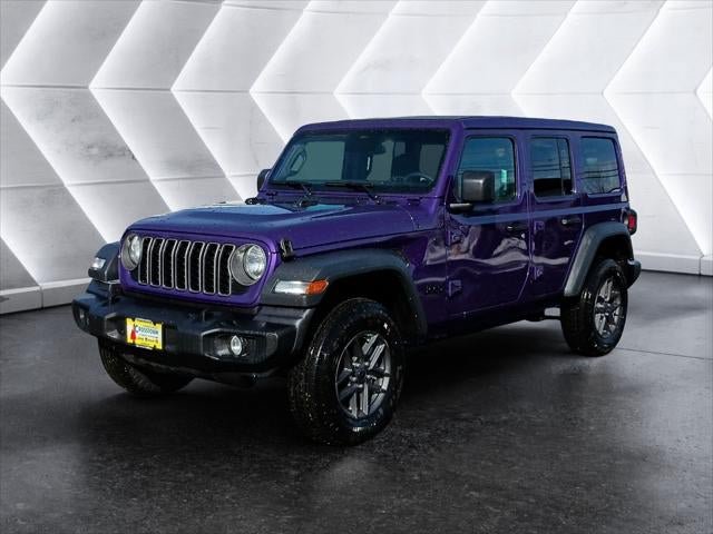 New 2026 Jeep Wrangler Unlimited Sport AWD/4WD image 18