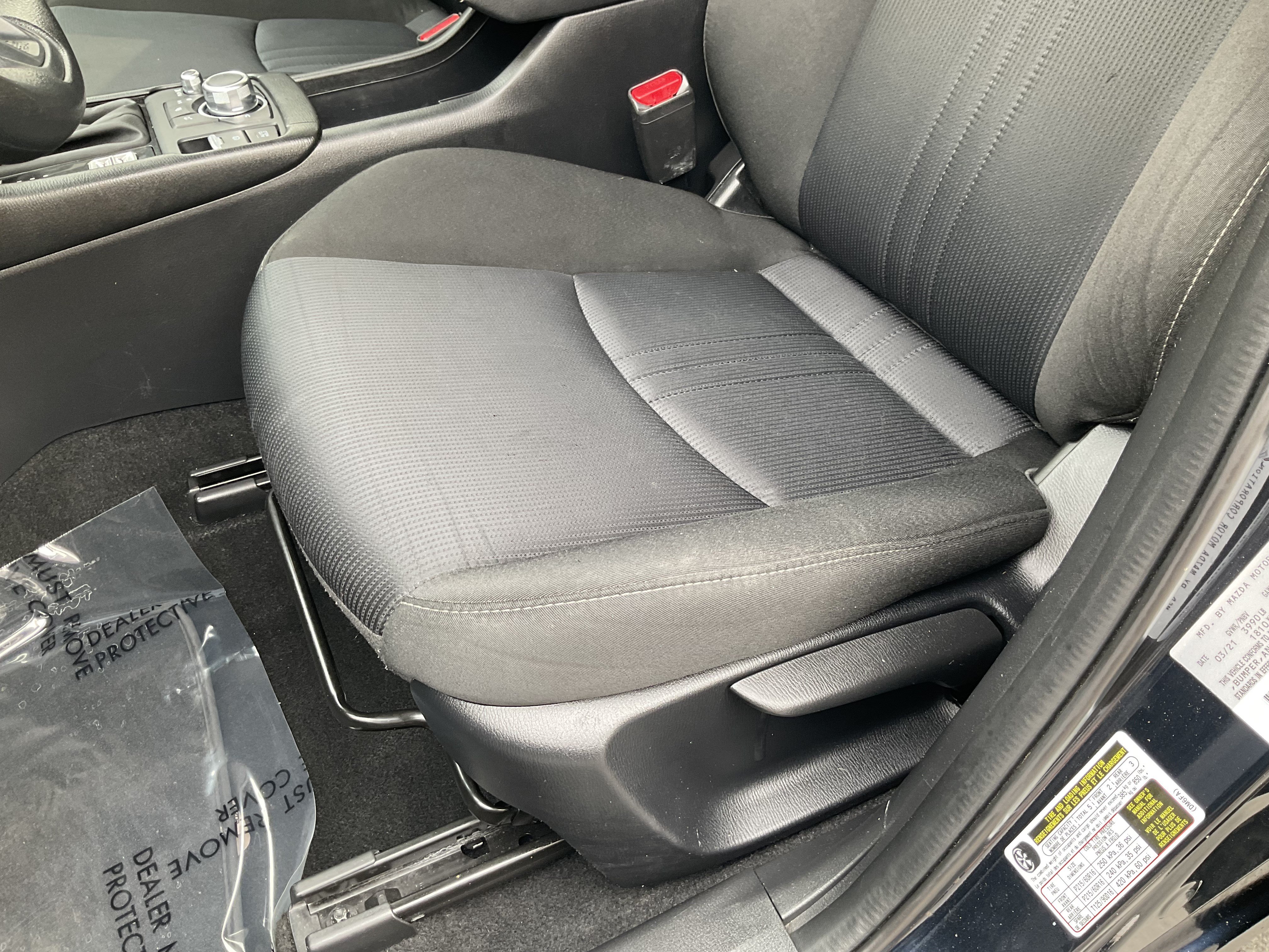 Used 2021 MAZDA CX-3 Sport AWD/4WD image 28