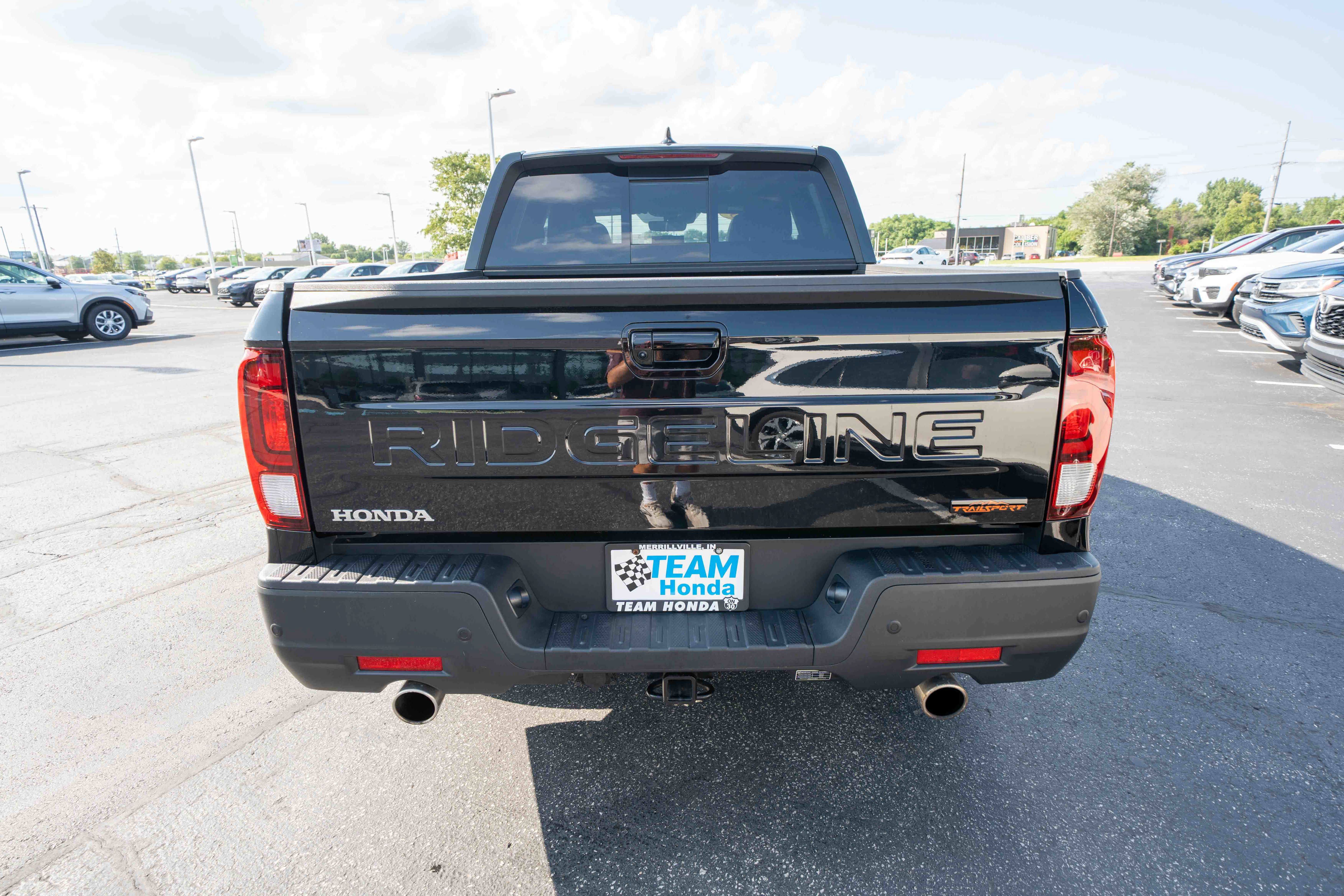 Certified 2025 Honda Ridgeline TrailSport image 5