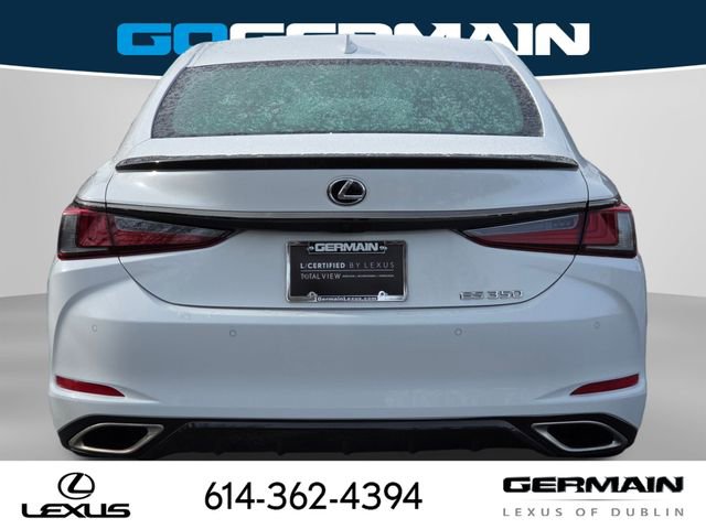 Certified 2025 Lexus ES 350 F Sport image 12