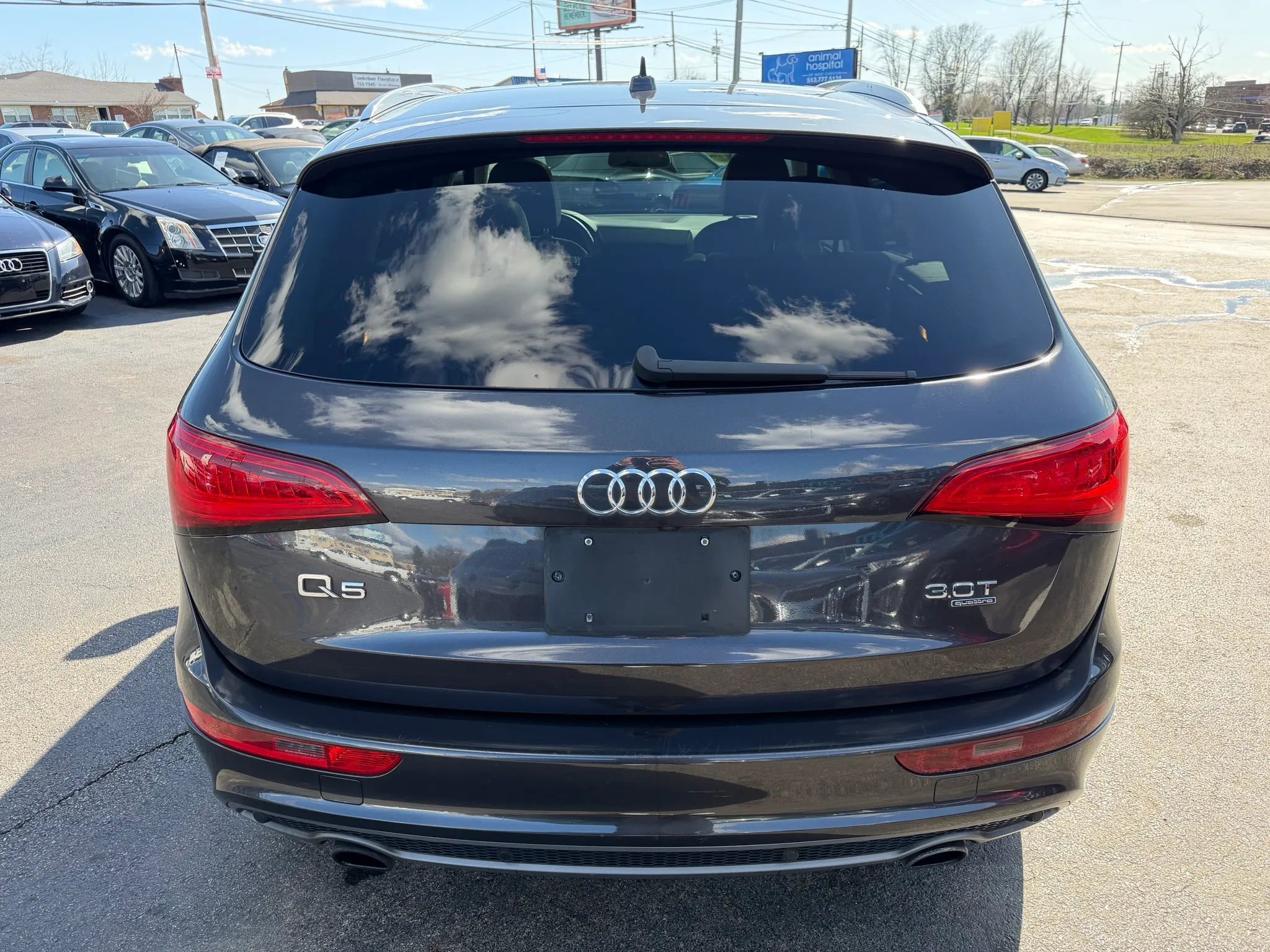 Used 2014 Audi Q5 3.0T Premium Plus AWD/4WD image 4