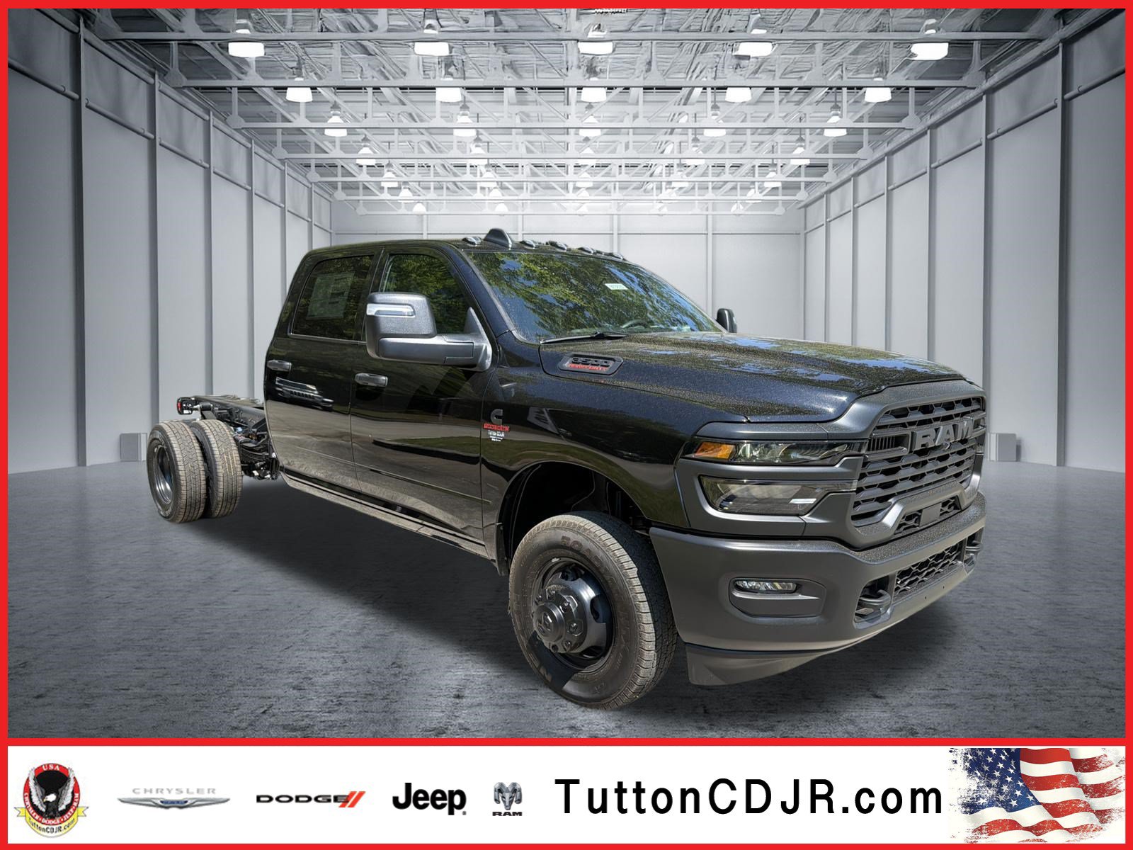 New 2026 RAM 3500 Tradesman