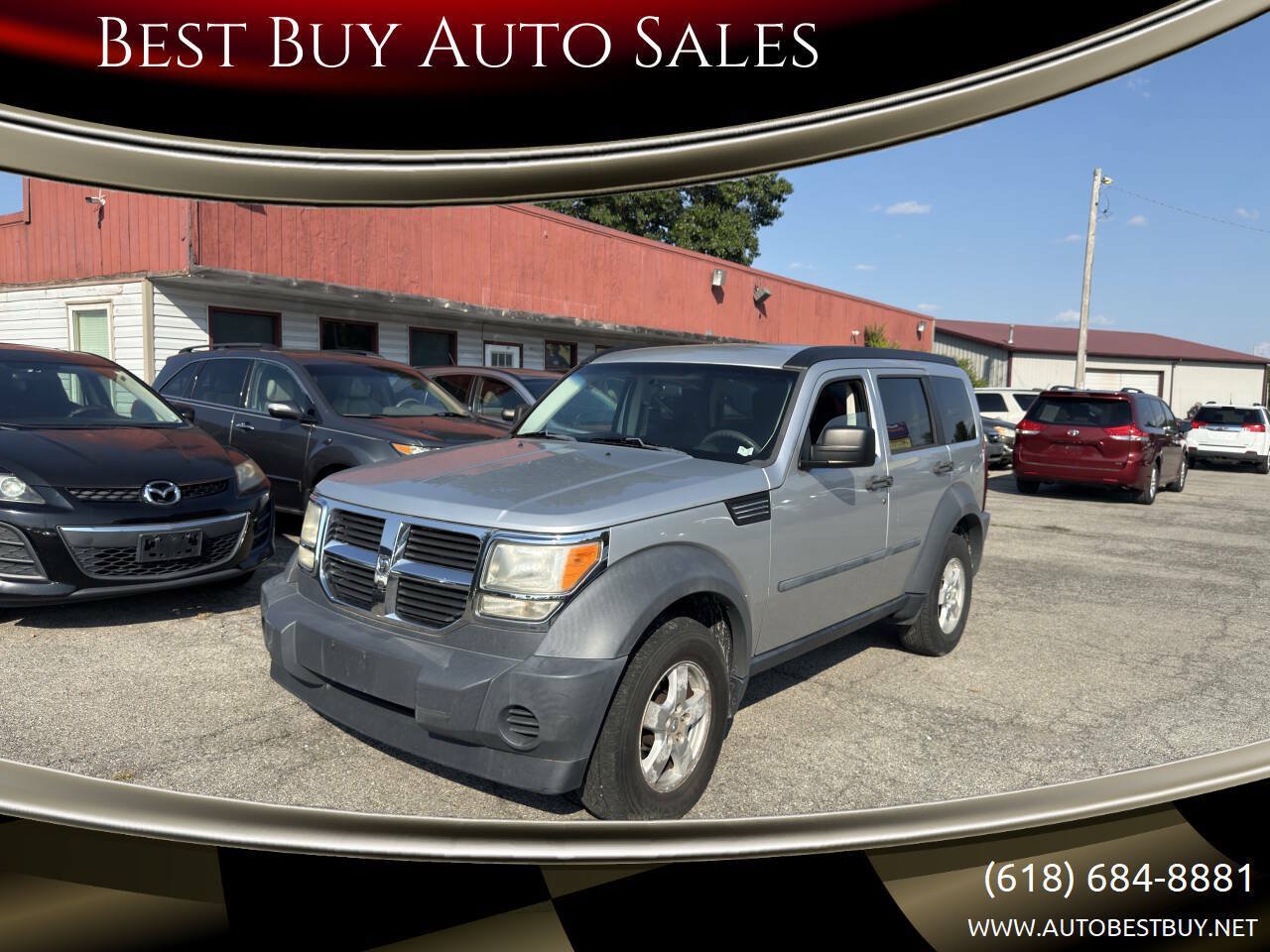 Used 2007 Dodge Nitro SLT