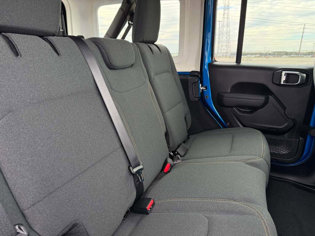 New 2026 Jeep Wrangler Sport S image 22