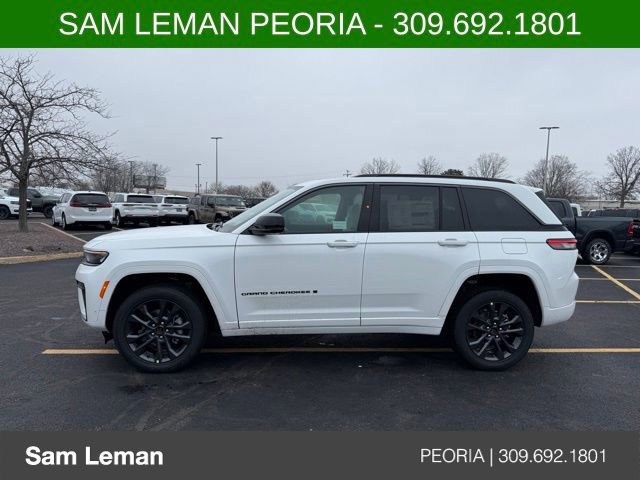 New 2026 Jeep Grand Cherokee Limited image 4