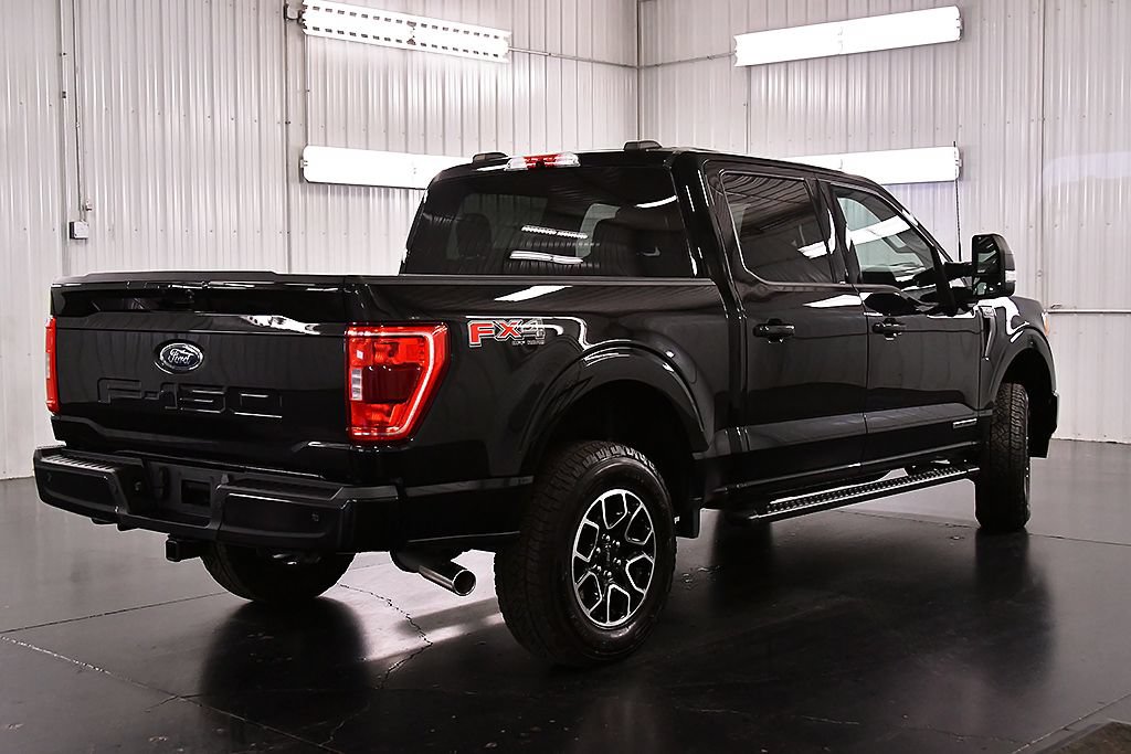 Used 2023 Ford F150 XLT w/ Equipment Group 302A High AWD/4WD image 7