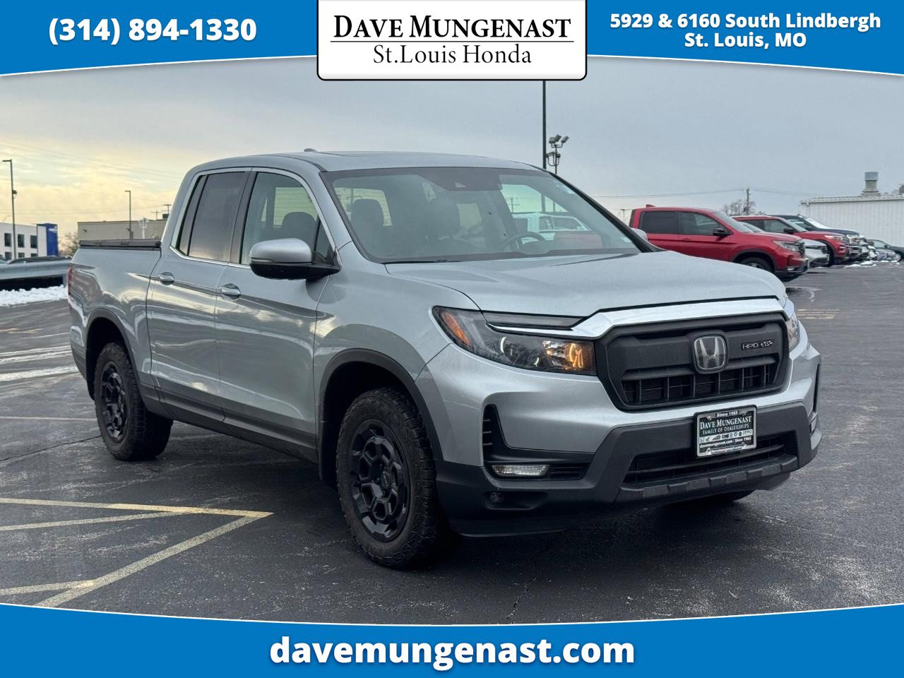 Certified 2025 Honda Ridgeline RTL+