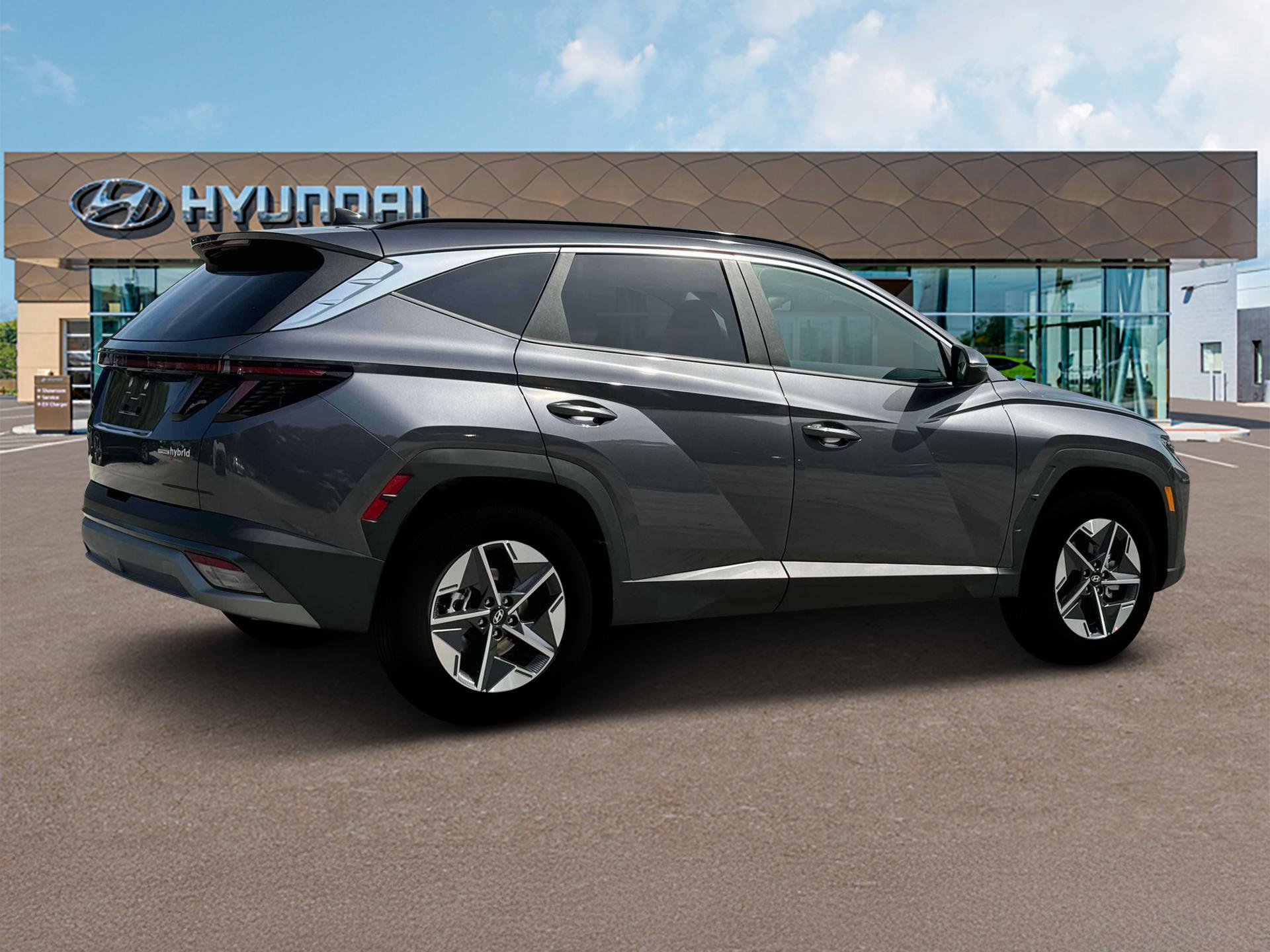 New 2025 Hyundai Tucson SEL image 8