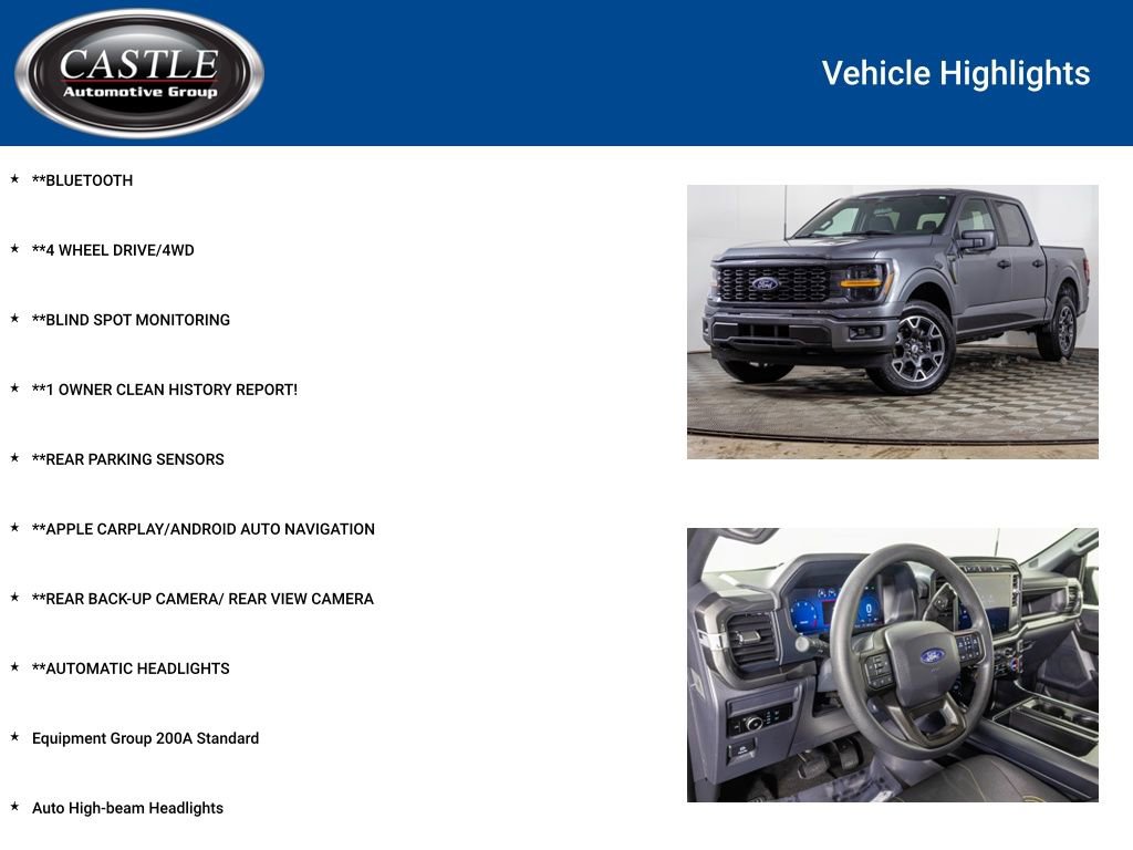 Used 2024 Ford F150 STX image 3