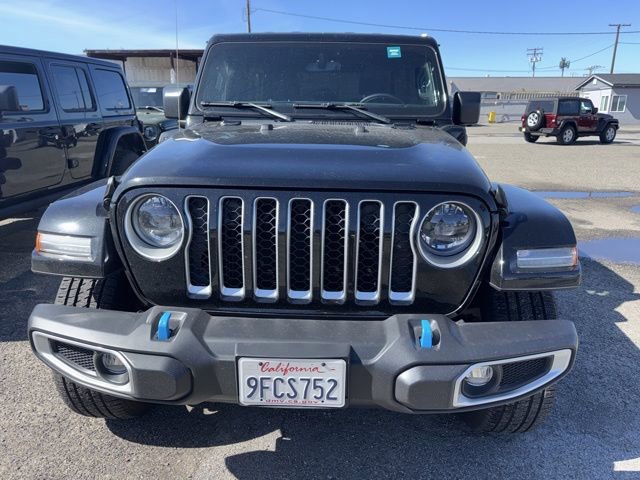 Used 2023 Jeep Wrangler Unlimited Sahara w/ Cold Weather Group image 2