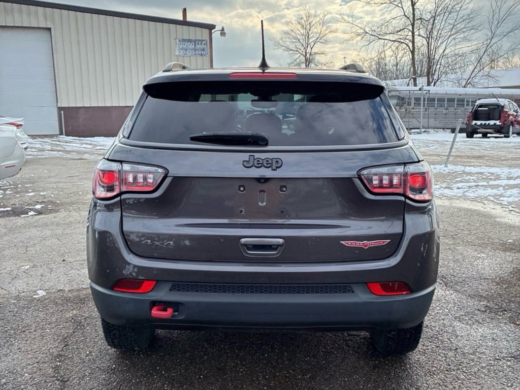 Used 2018 Jeep Compass Trailhawk w/ Navigation Group image 4