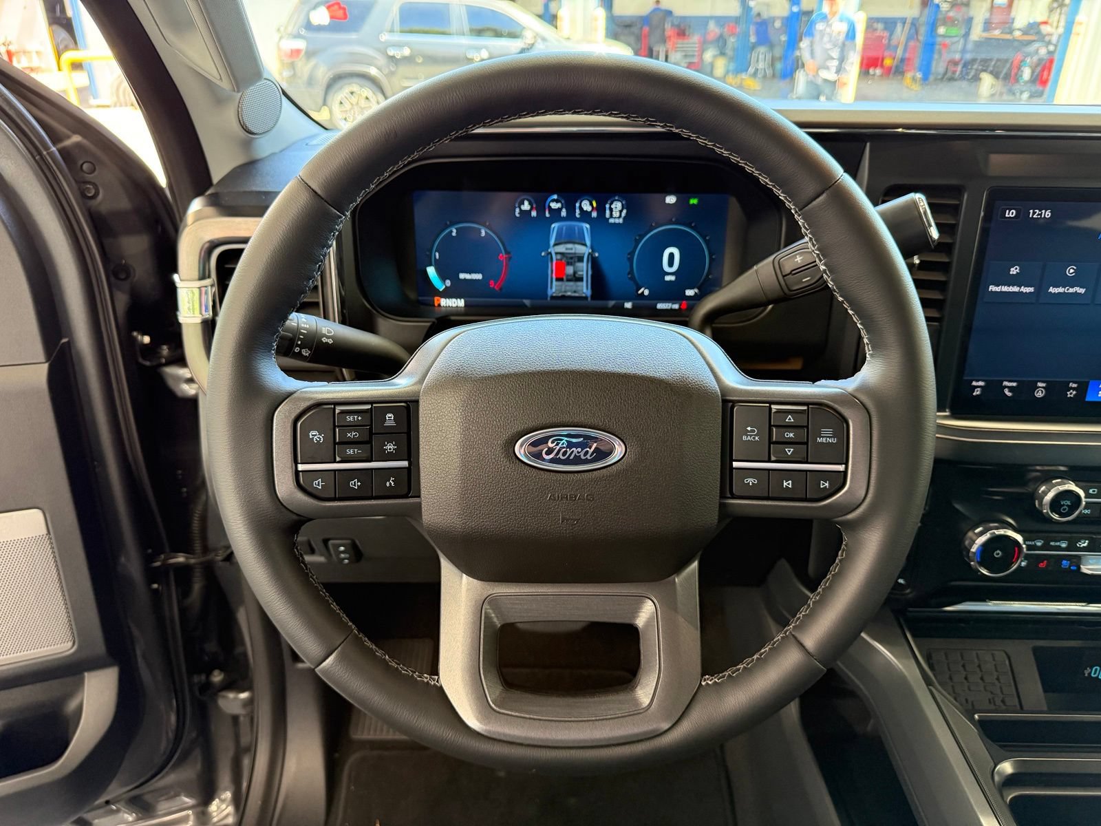 Used 2026 Ford F350 Lariat w/ Black Appearance Package AWD/4WD image 14