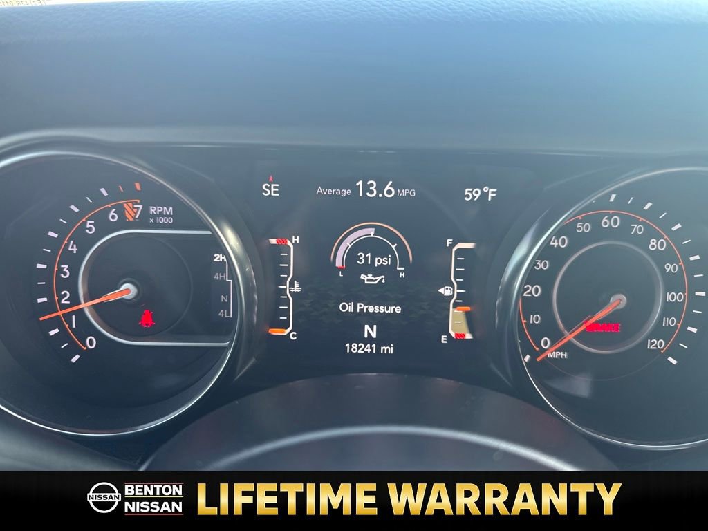 Used 2021 Jeep Wrangler Sport image 17