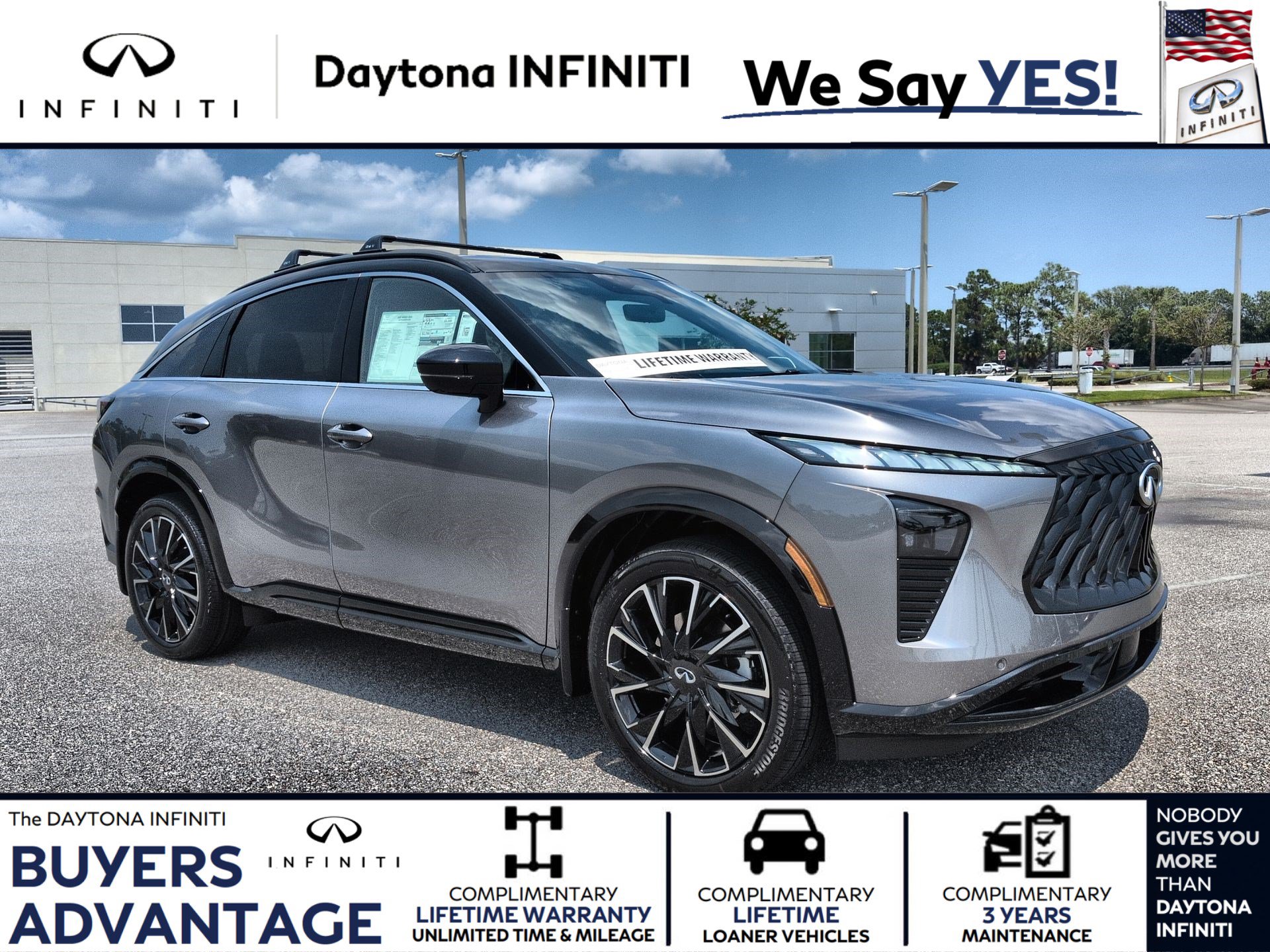 New 2027 INFINITI QX65 Autograph w/ Technology Package AWD/4WD image 1