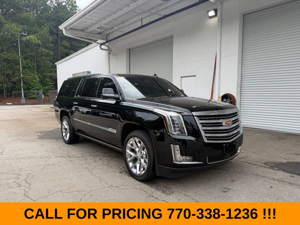 Used 2019 Cadillac Escalade ESV Platinum AWD/4WD image 1