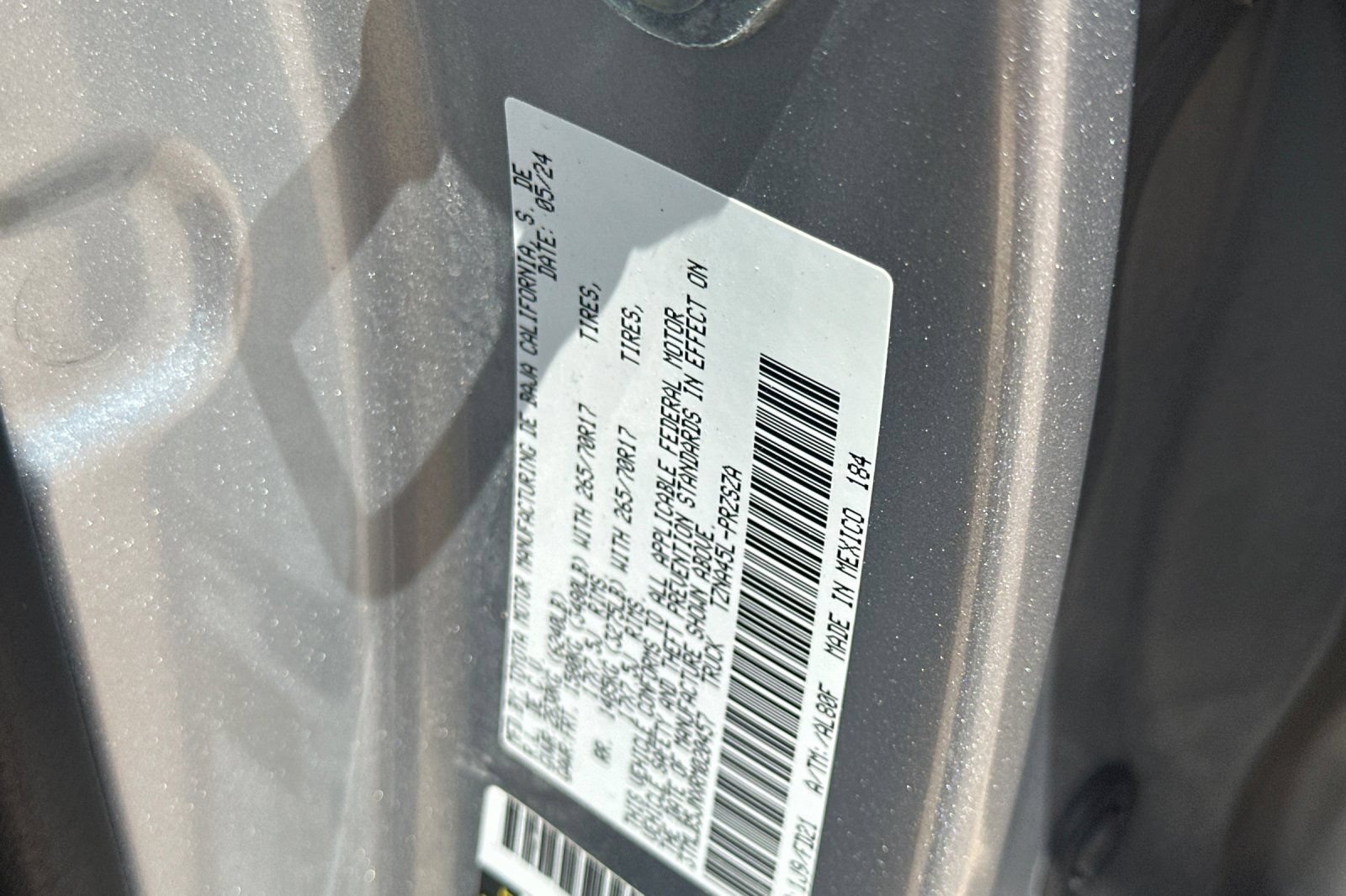 Used 2024 Toyota Tacoma TRD Off-Road AWD/4WD image 34