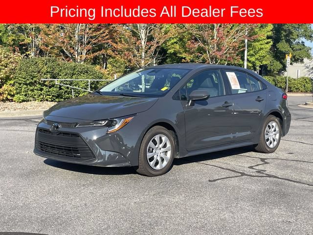 Used 2025 Toyota Corolla LE w/ Convenience Package FWD image 1