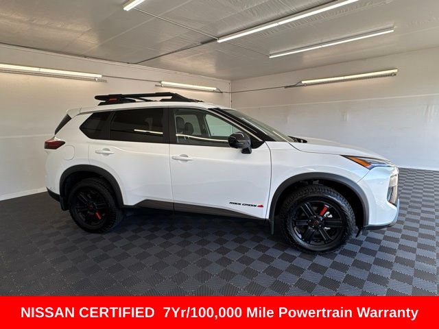 Certified 2025 Nissan Rogue SV w/ Rock Creek Premium Package