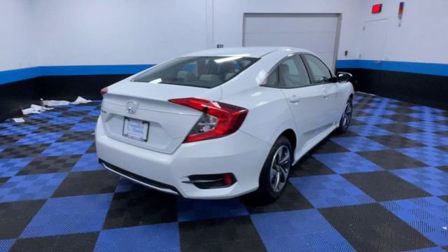 Certified 2021 Honda Civic LX image 8