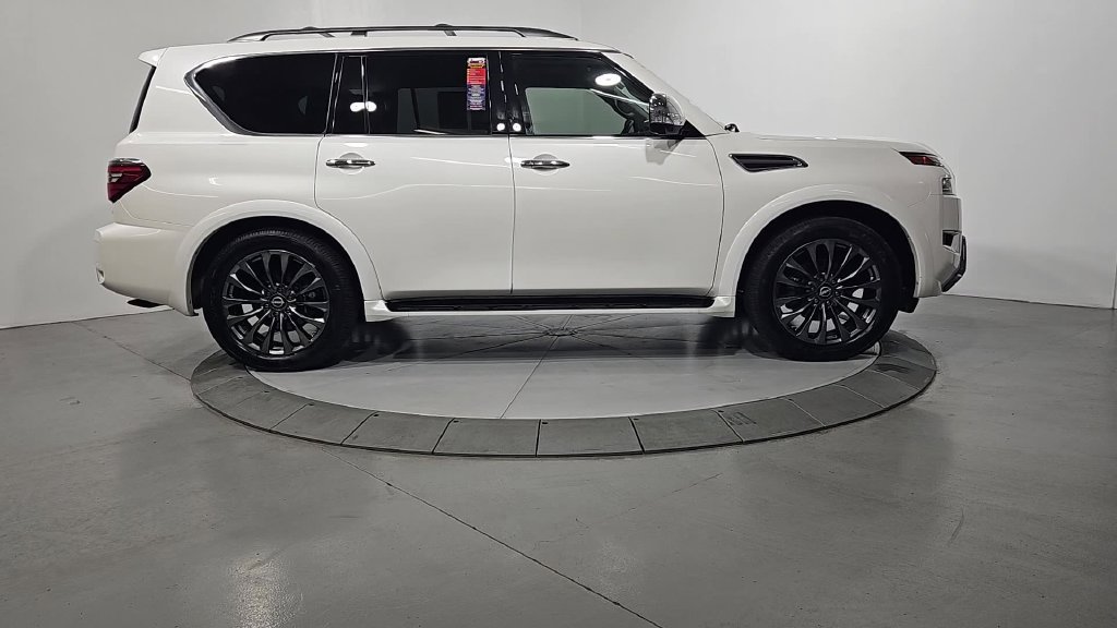 Used 2023 Nissan Armada Platinum w/ Cargo Package AWD/4WD image 7