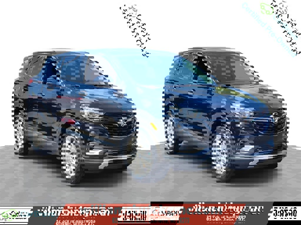 Certified 2020 Buick Encore GX Preferred w/ Cold Weather Comfort Package