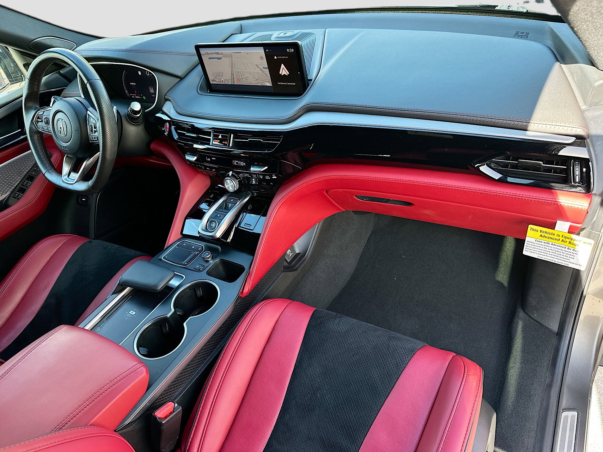 Used 2024 Acura MDX A-Spec image 35