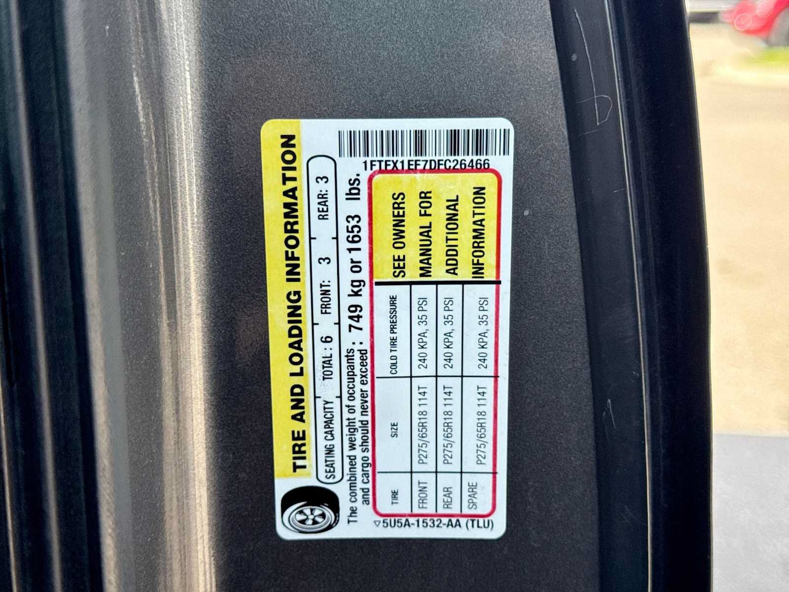 Used 2013 Ford F150 XLT w/ XLT Chrome Pkg AWD/4WD image 20