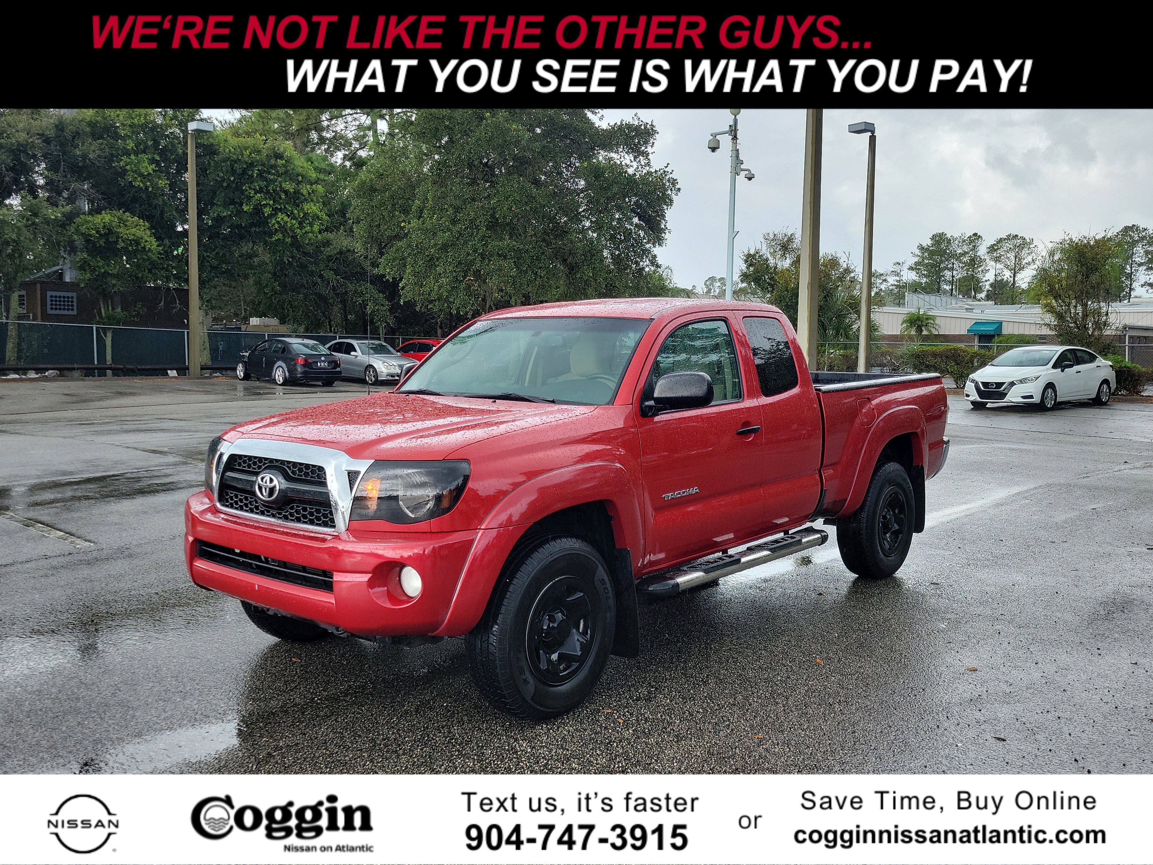 Used 2011 Toyota Tacoma PreRunner