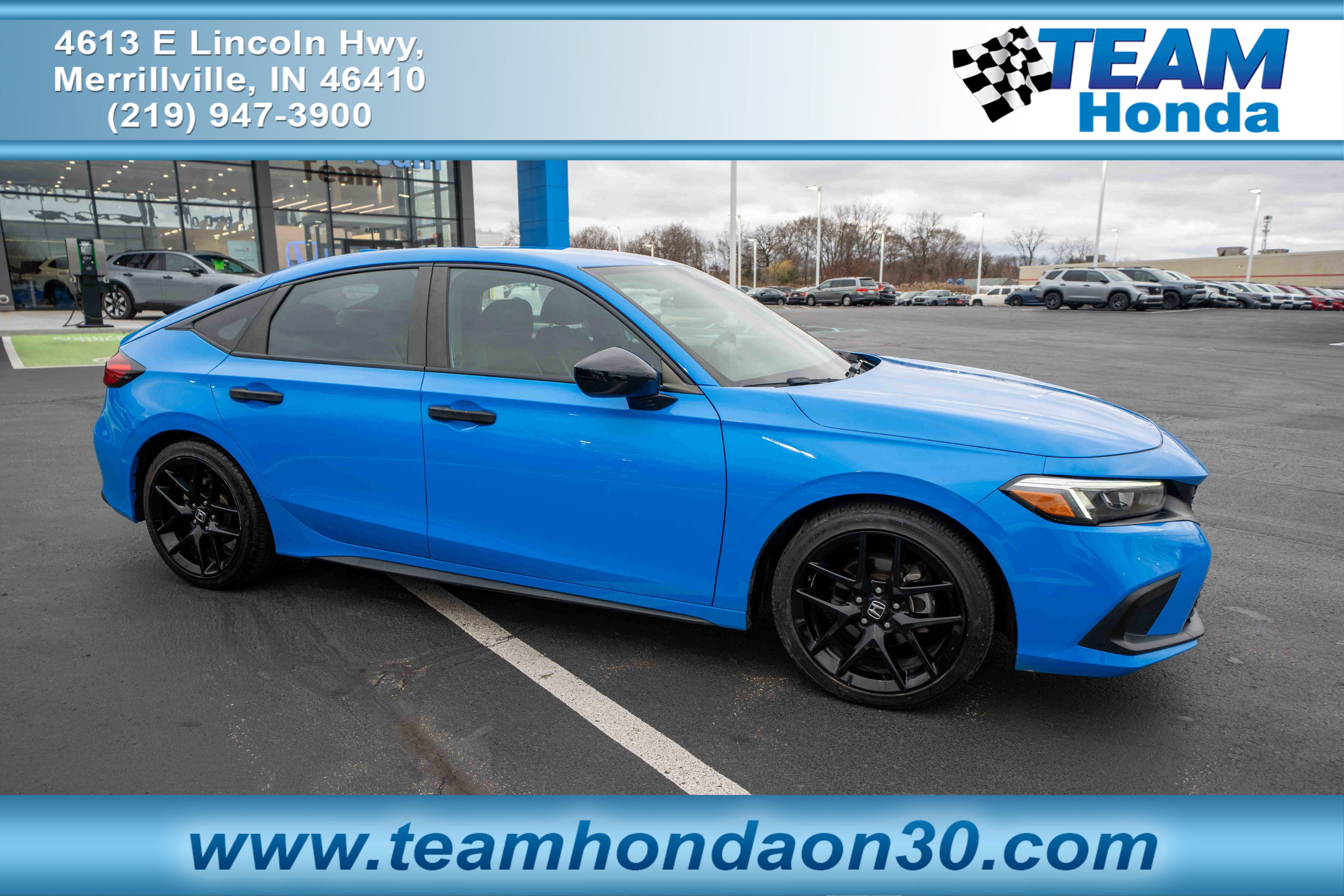 Certified 2022 Honda Civic Sport