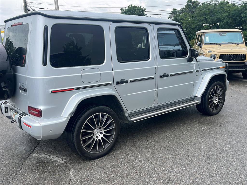Certified 2019 Mercedes-Benz G 550 image 3