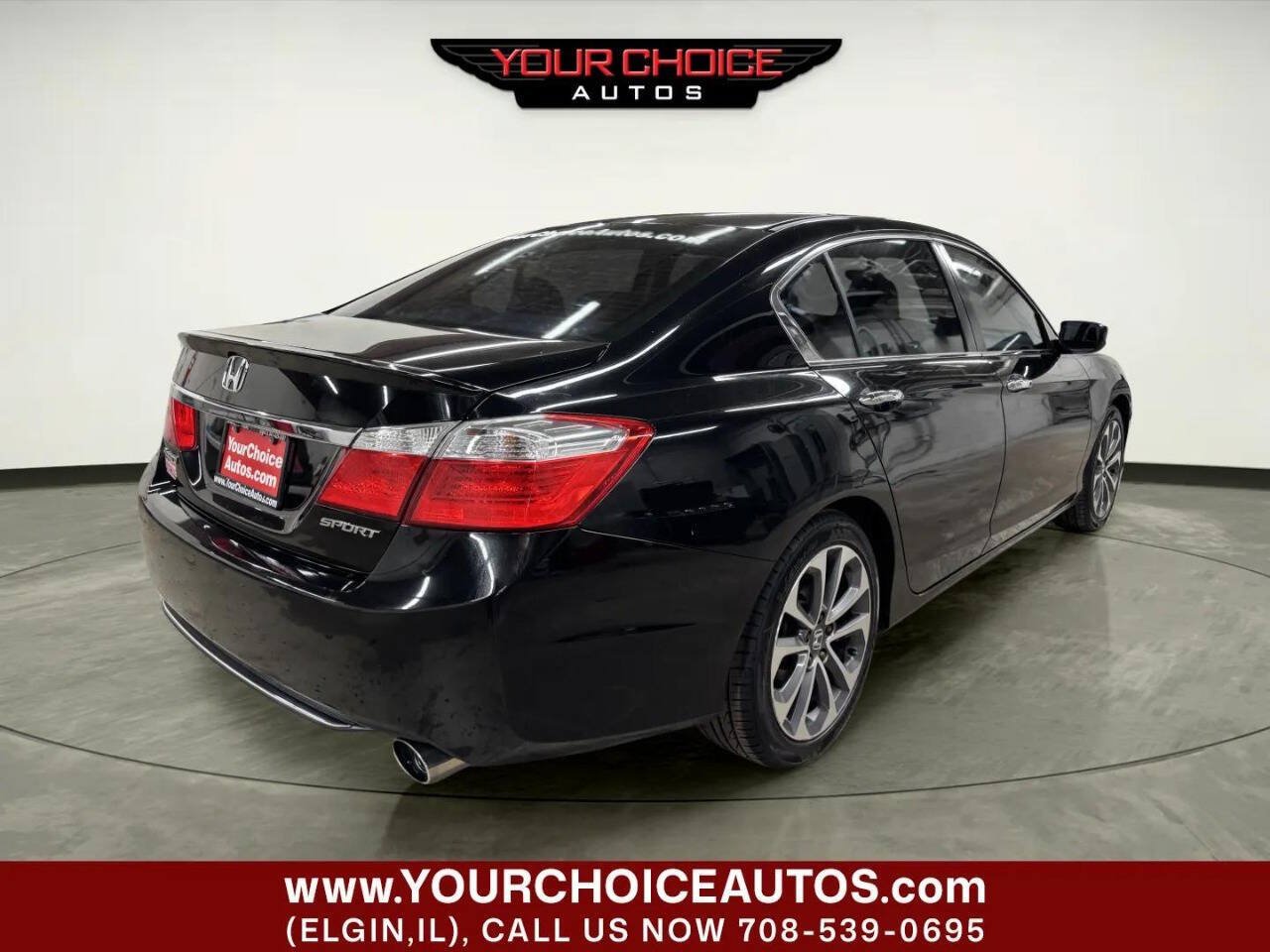 Used 2015 Honda Accord Sport image 7