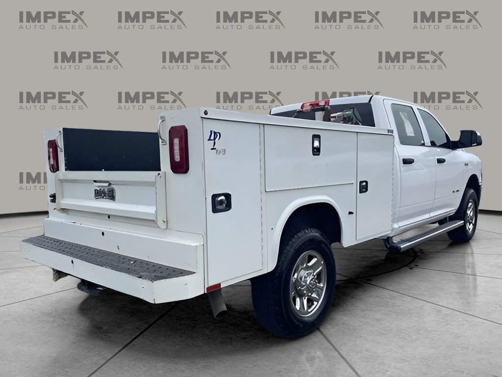 Used 2021 RAM 2500 Tradesman w/ Chrome Appearance Group AWD/4WD image 3