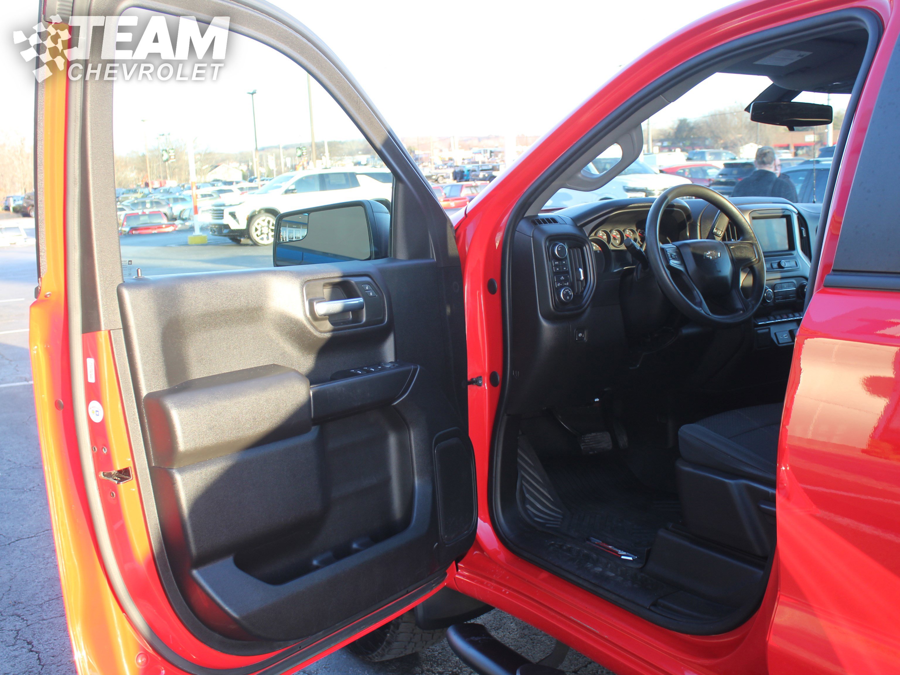 Used 2021 Chevrolet Silverado 1500 Custom Trail Boss image 9