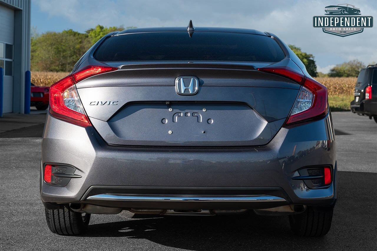 Used 2020 Honda Civic EX image 3