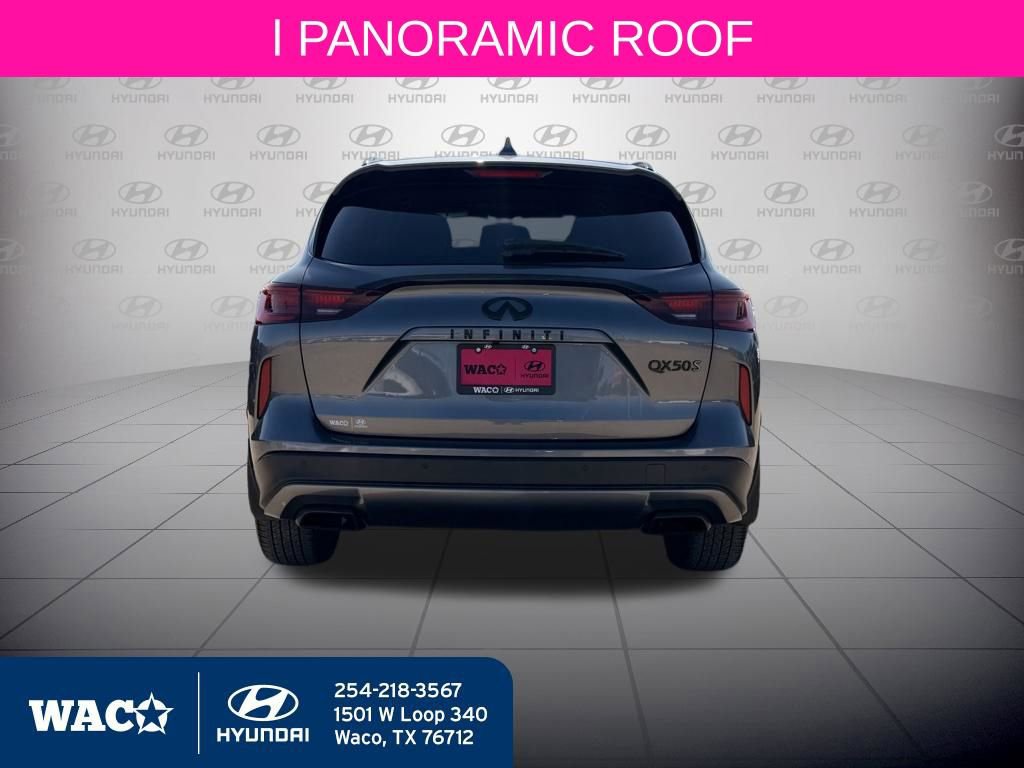 Used 2023 INFINITI QX50 Sport image 11