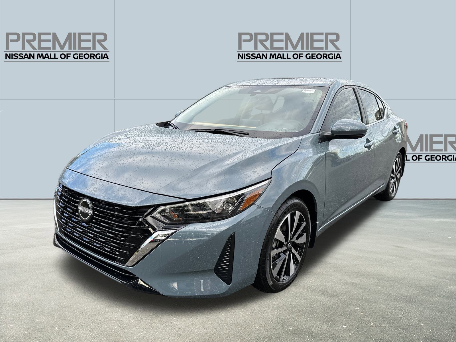 New 2025 Nissan Sentra SV w/ SV Premium Package image 1