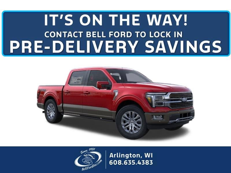 New 2026 Ford F150 King Ranch AWD/4WD image 1