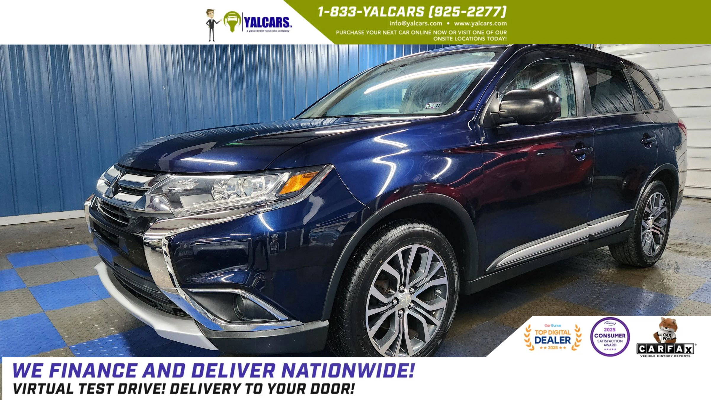 Used 2016 Mitsubishi Outlander ES