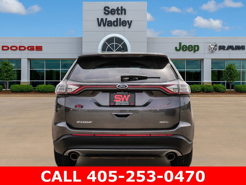 Used 2015 Ford Edge SEL FWD image 6