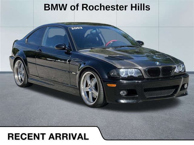 Used 2002 BMW M3 Coupe RWD image 1